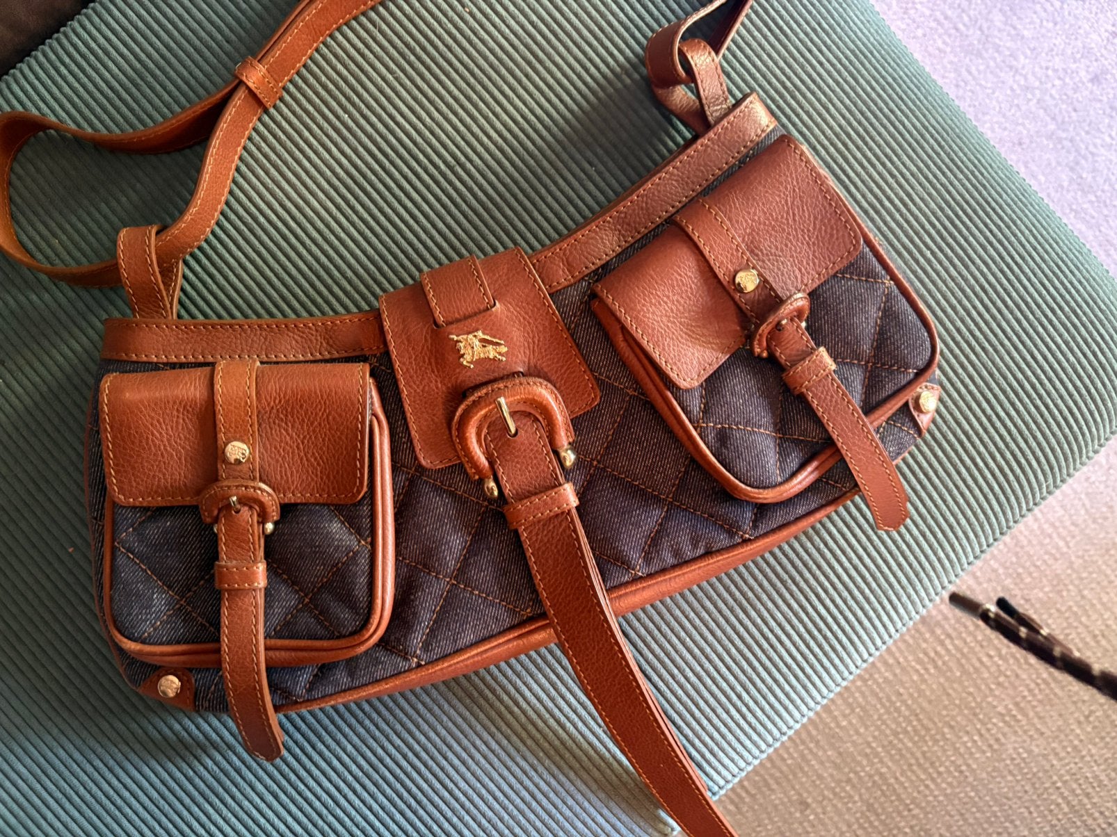 Handtas Burberry, Handtassen en Accessoires, Tassen | Damestassen, Verzenden, Zo goed als nieuw, Handtas