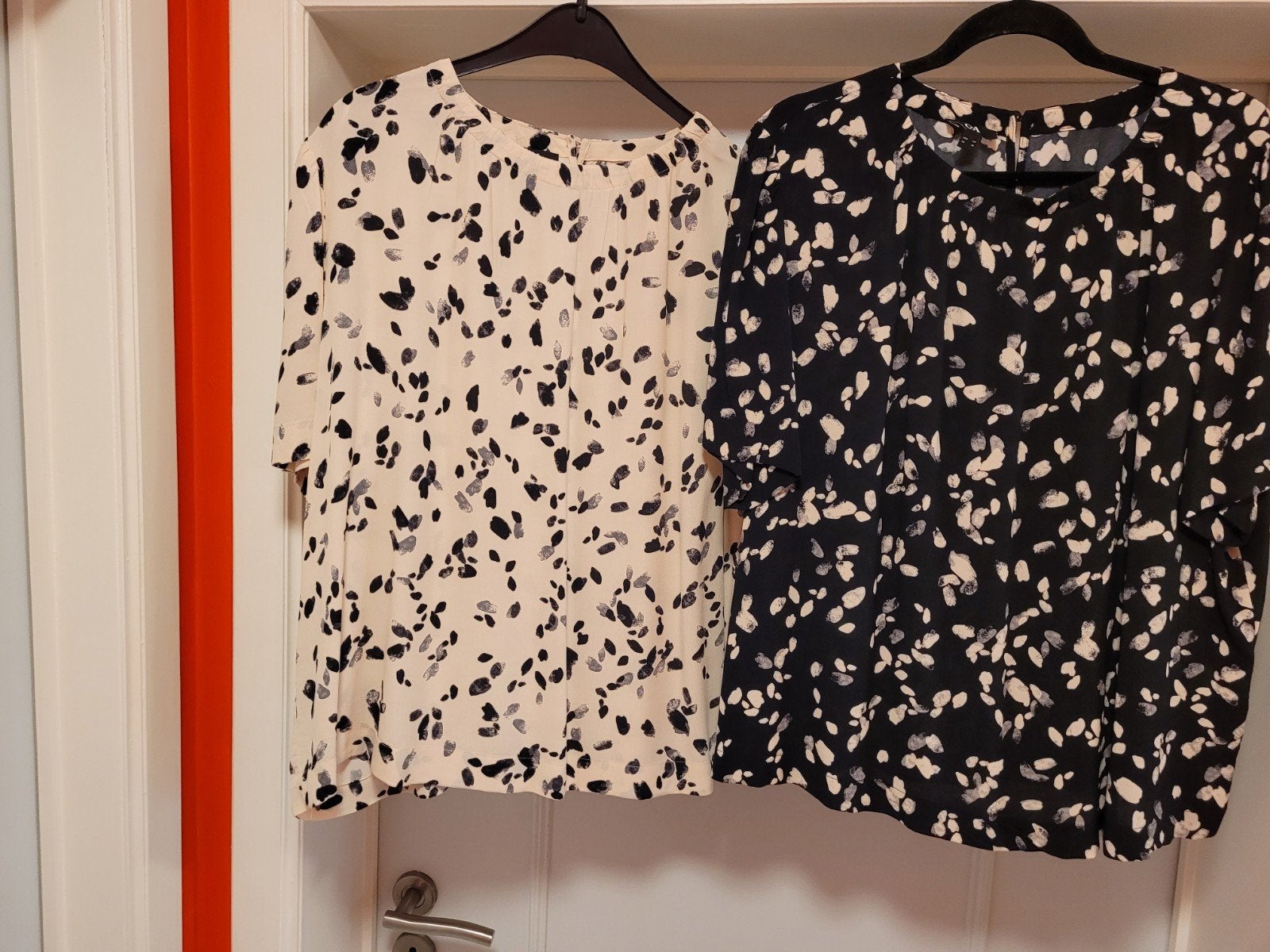 Beige blouse met zwarte tinten. maat 48. C&A. Nieuw., Kleding | Dames, Beige, Maat 46/48 (XL) of groter, Nieuw, Ophalen of Verzenden