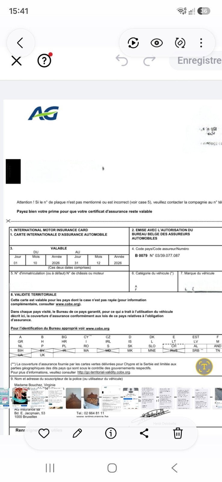 carte assurance low cost, Tickets en Kaartjes