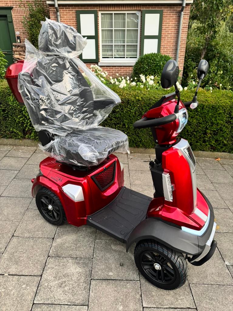 Luxe Mobitech Falcon Scootmobiel elektrische scooter (Nieuw), Ophalen of Verzenden, Inklapbaar, Nieuw, Elektrische rolstoel