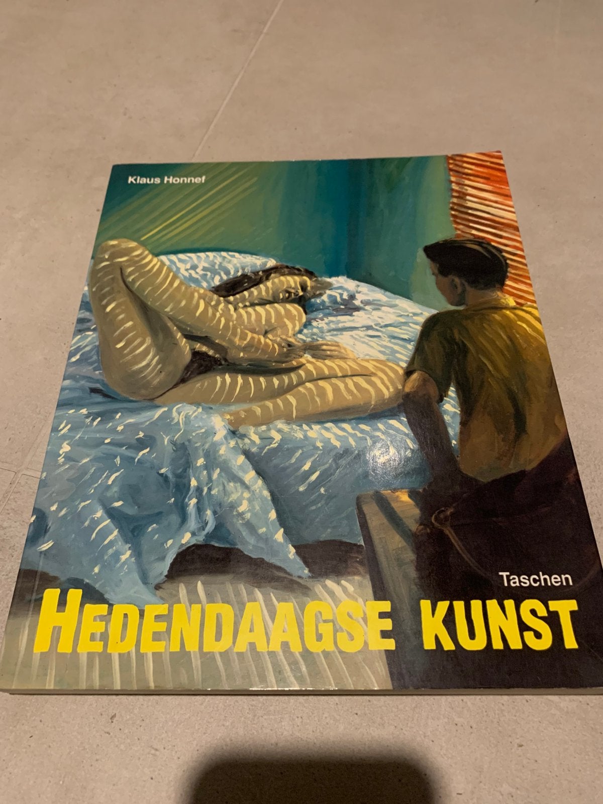 Hedendaagse kunst - Klaus Honnef, Ophalen of Verzenden, Zo goed als nieuw