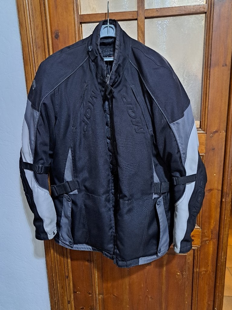 2 VESTES MOTO BONNES PROTECTIONS, Voir étiquette, Seconde main, Autres types, Enlèvement