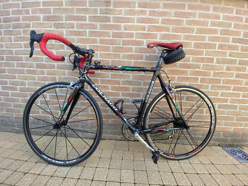 Colnago C50, Vélos & Vélomoteurs, Frein sur jante, Enlèvement, Utilisé, Hommes