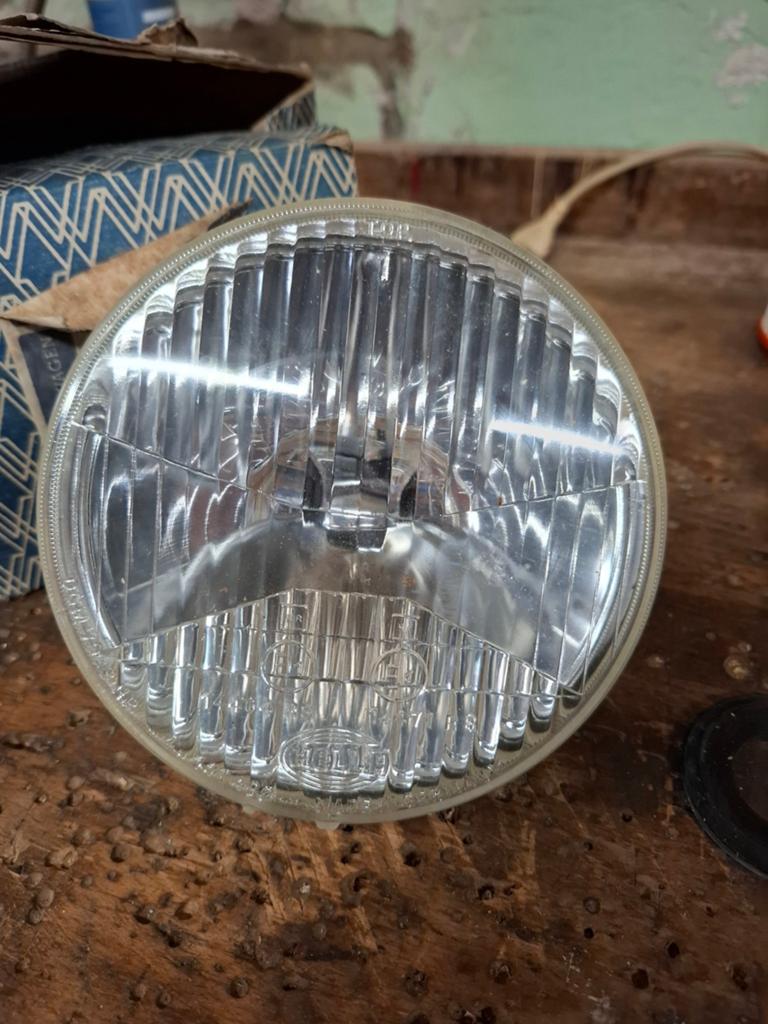 Halogeenkoplamp H1 voor grootlicht, Passat 1, Scirocco 1, Ophalen, Gebruikt, Volkswagen