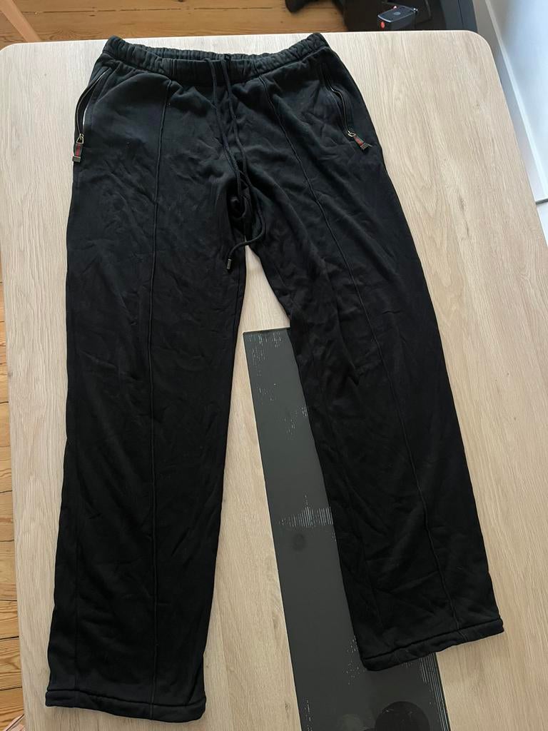 Jogging Gucci, Enlèvement ou Envoi, Porté, Taille 52/54 (L), Noir