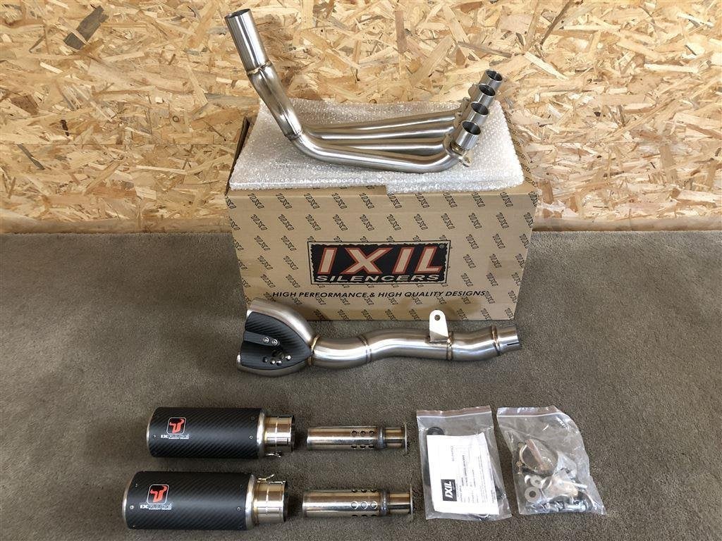 IXRACE Ixil uitlaat Honda CB650F CBR650F CB650R CBR650R, Motoren, Onderdelen | Honda, Verzenden, Nieuw