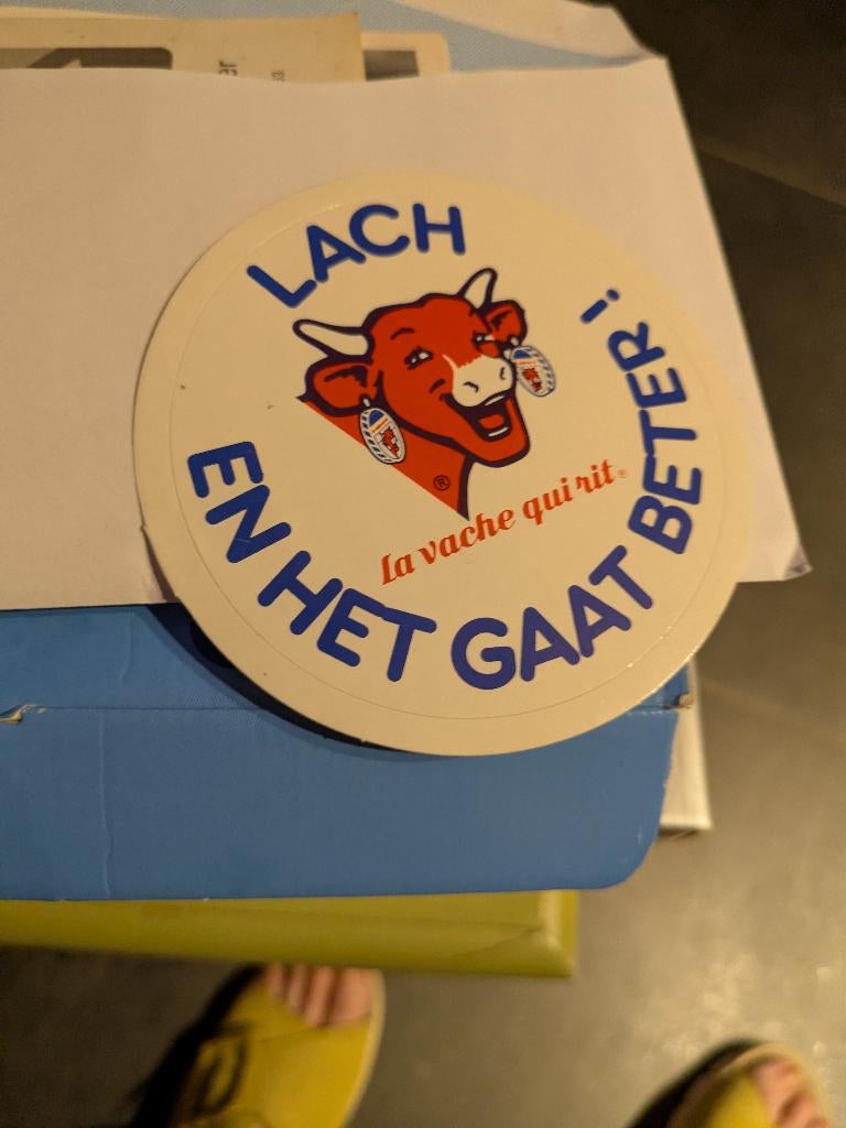 La vache qui rit, Enlèvement ou Envoi, Comme neuf, Marque