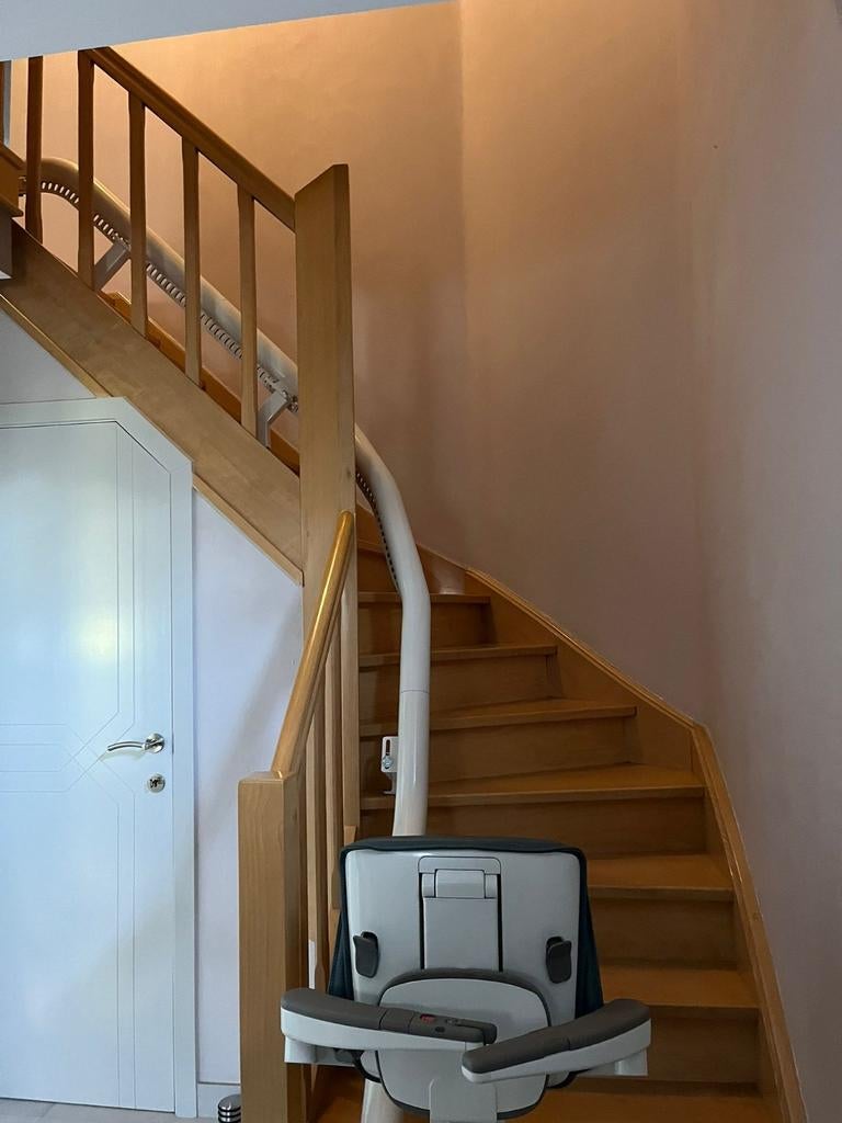 Traplift, Ophalen