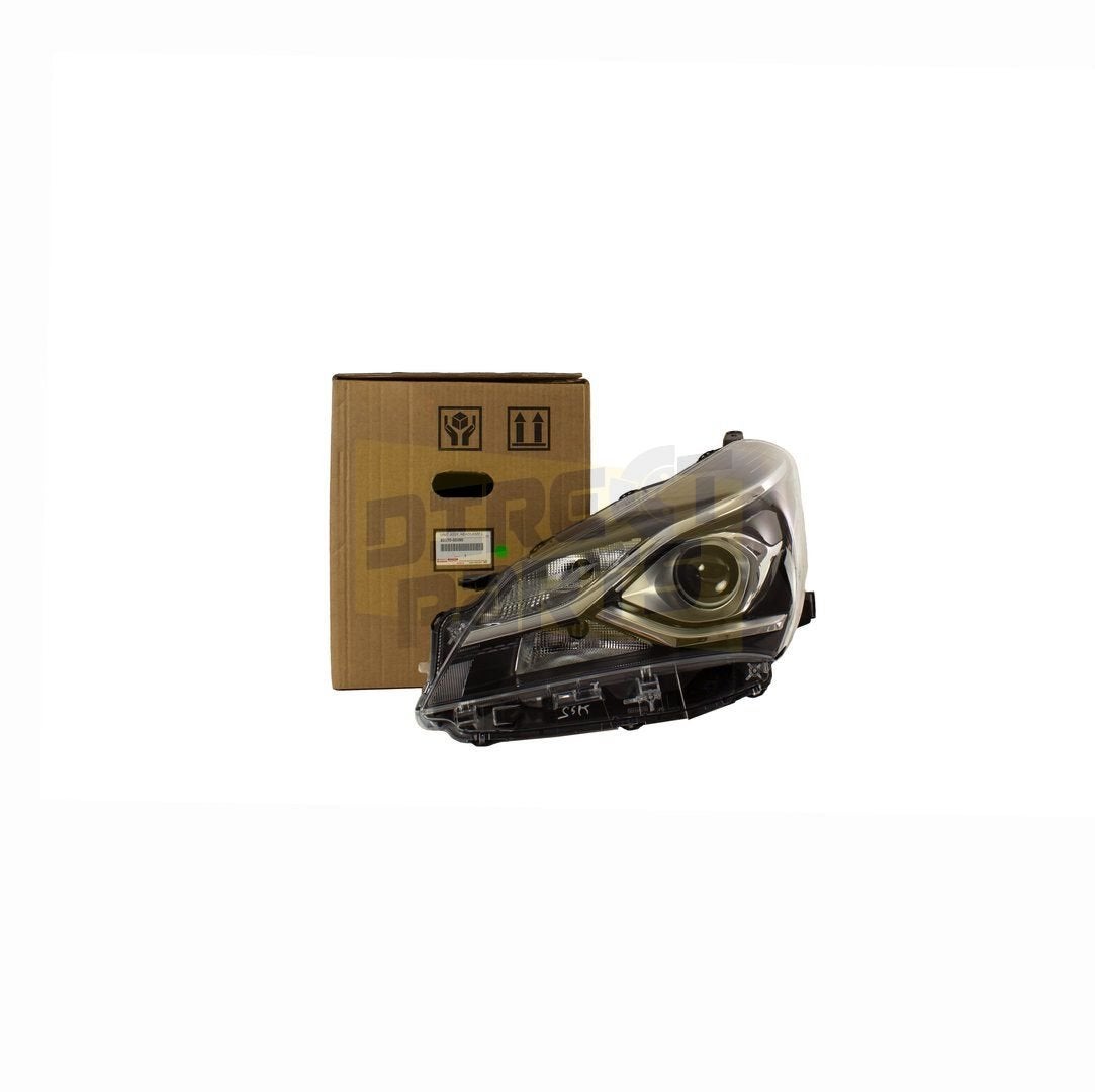 Toyota Yaris Koplamp Rechts (projector type/halogeen DRL) Or, -, Verzenden, -, Nieuw