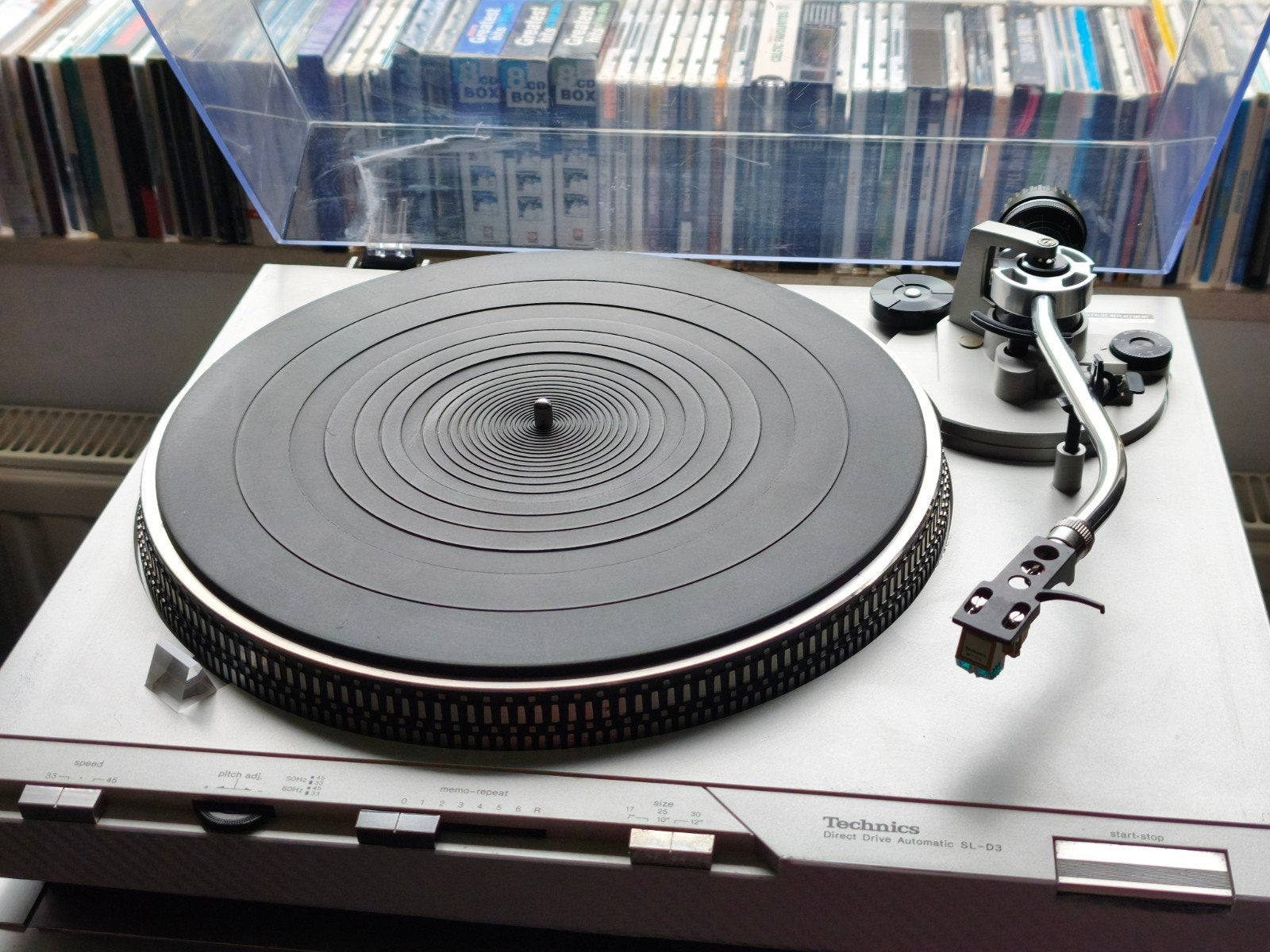 Technics SL D3 direct Drive full auto, Enlèvement, Technics