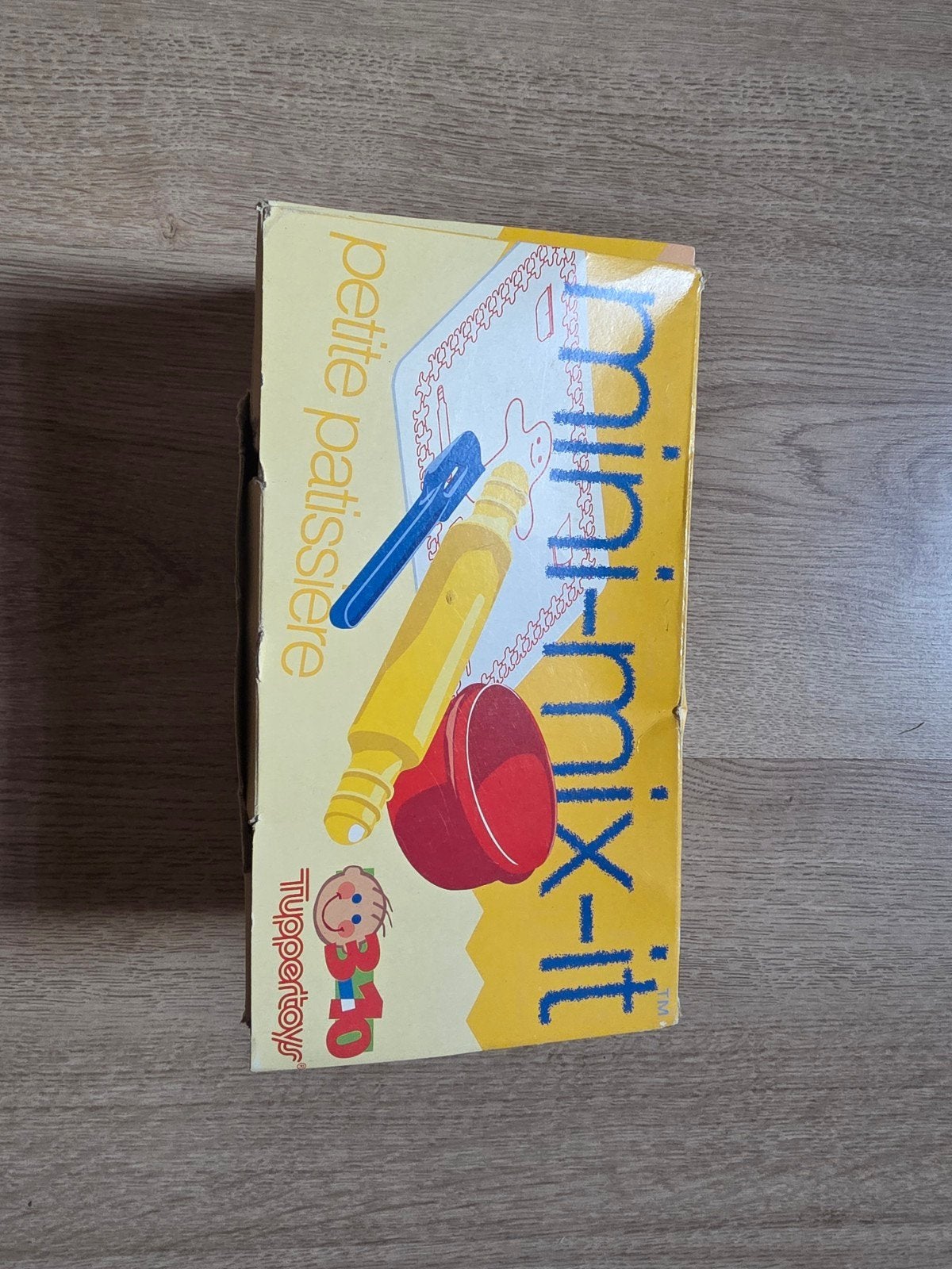 ✳️✳️✳️Tuppertoys mini mix- it vintage✳️✳️✳️, Ophalen of Verzenden, Gebruikt, Overige typen
