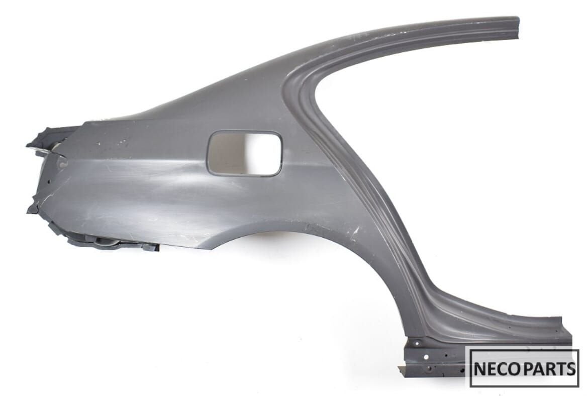 BMW 5 SERIE F10 SEDAN SCHERM ACHTERSCHERM ZIJSCHERM SNIJDEEL, Arrière, -, Haillon arrière, Utilisé