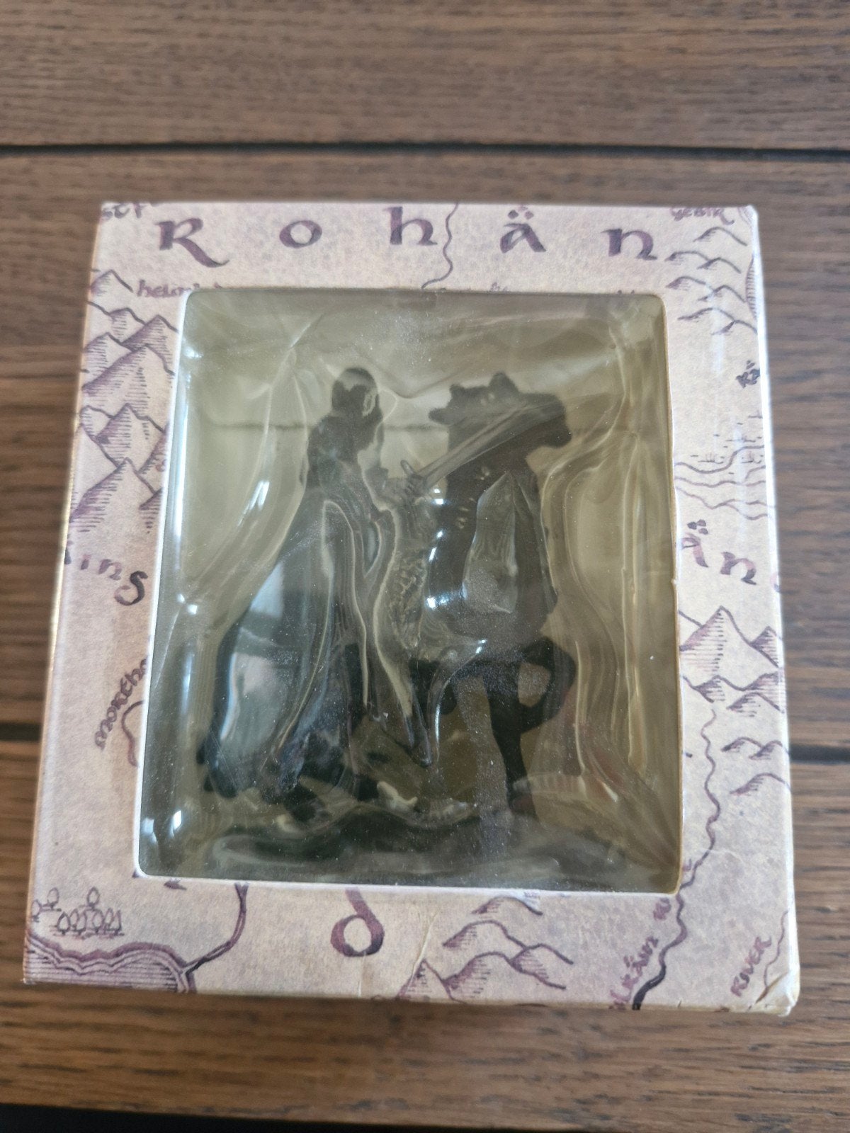 figurine de collection du Cavalier noir "Nazgul", Enlèvement ou Envoi, Utilisé, Personnage ou Figurines