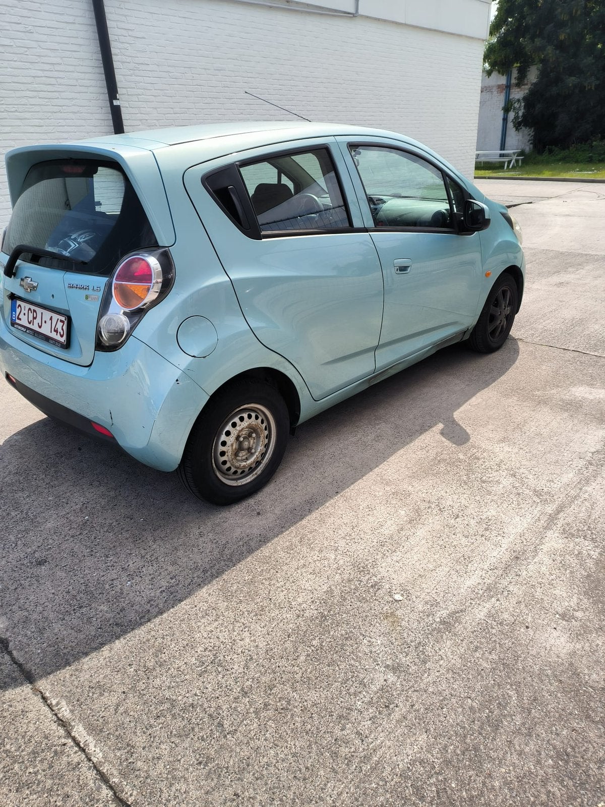 Chevrolet spark 2012 1.0 lpg export, Auto's, Euro 5, Particulier, LPG, Te koop