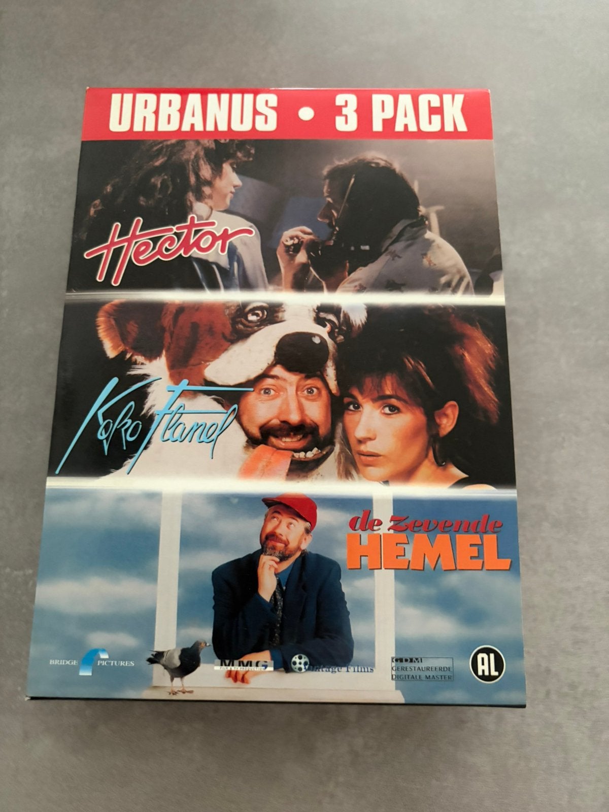 Urbanus drie delige box, CD & DVD, Enlèvement ou Envoi, Comme neuf, Néerlandais, Édition spéciale