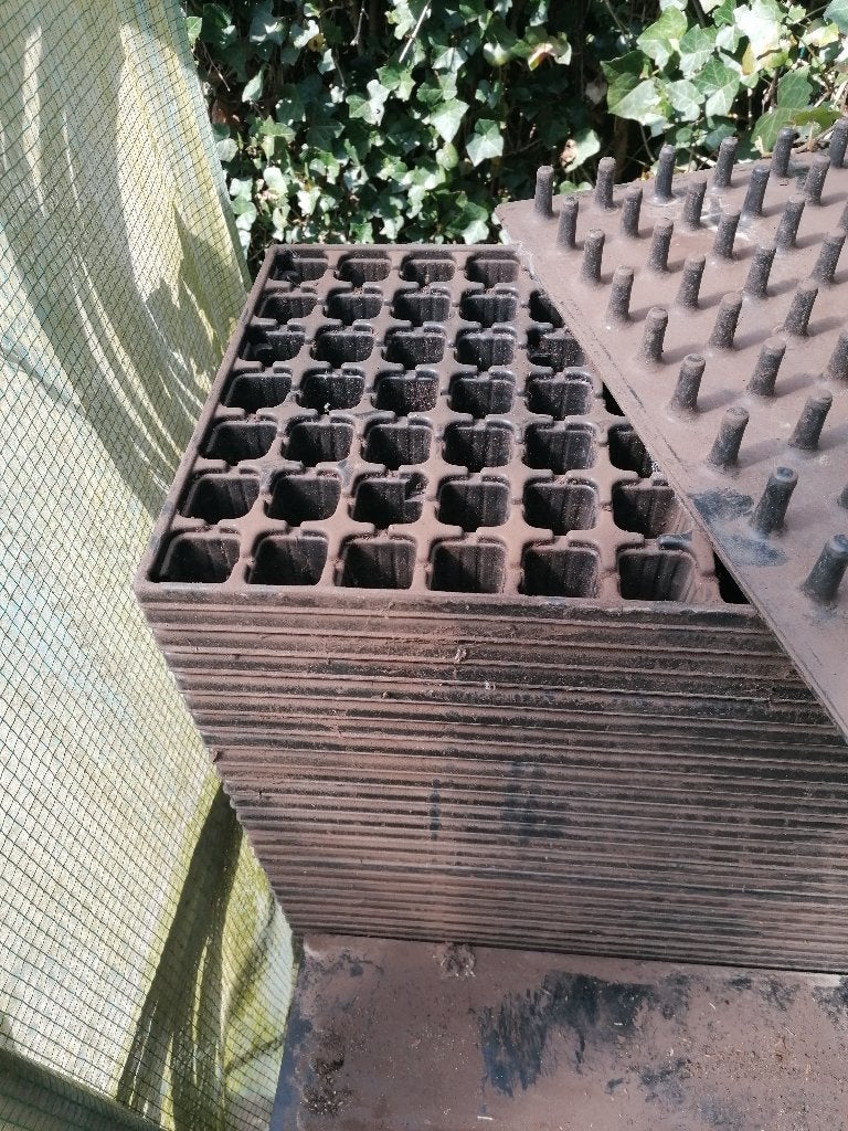 zaaitrays - 2 formaten, Tuin en Terras, Kweekspullen, Ophalen, Gebruikt, Overige typen