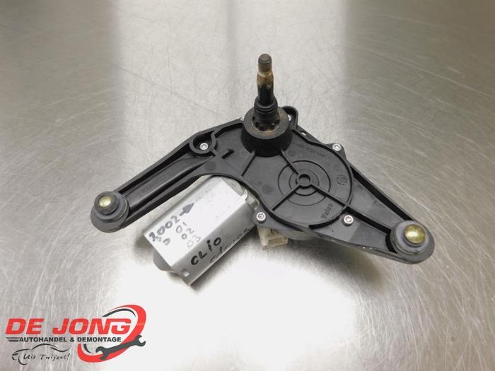 Moteur essuie-glace arrière d'un Renault Clio, Renault, -, 3 mois de garantie, Utilisé