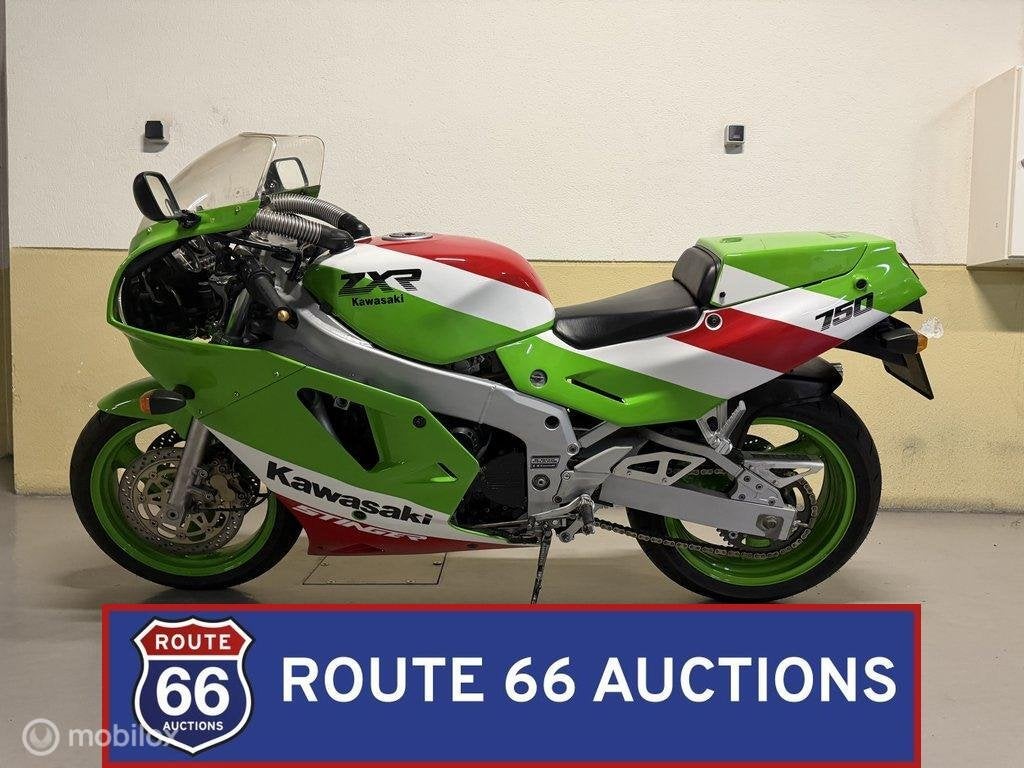 Kawasaki ZXR750 | 1989 | Route 66 Auctions, Motoren, Overig