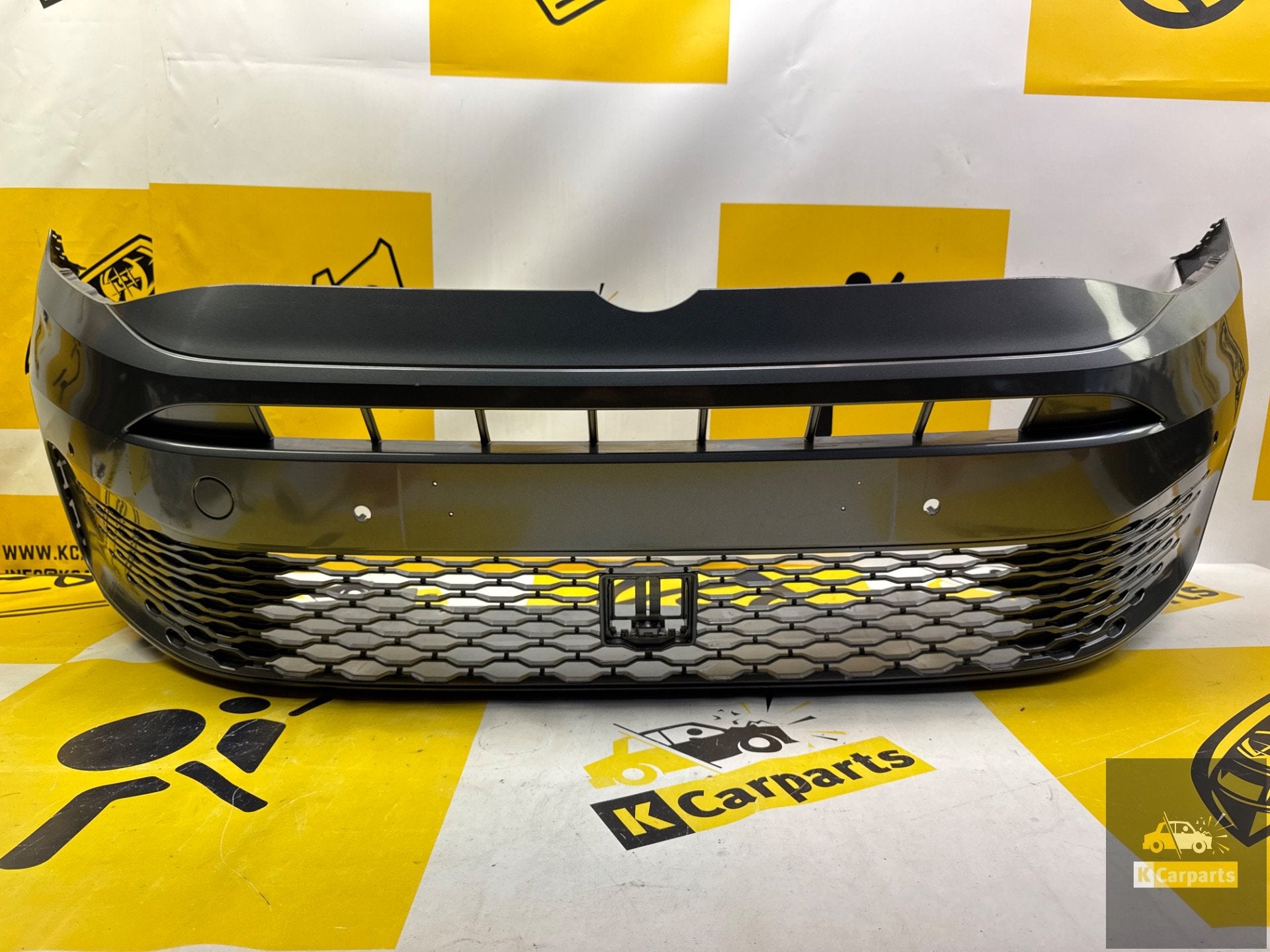 VOORBUMPER VW CADDY 2K7 BUMPER 2K7807221A Origineel, Gebruikt, Volkswagen AG, Vw@volkswagen.de, Bumper