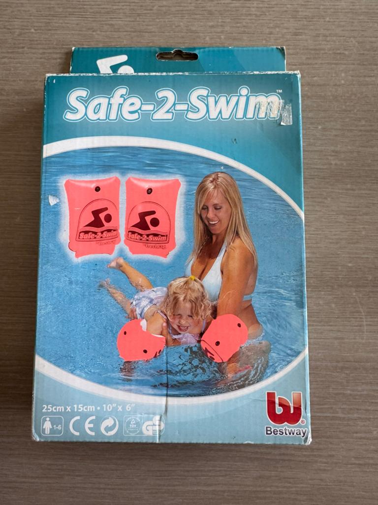 Zwembandjes 1-6 jaar, Kinderen en Baby's, Kinderkleding | Kinder-zwemkleding, Ophalen, Nieuw, Jongen of Meisje, Zwem-accessoire