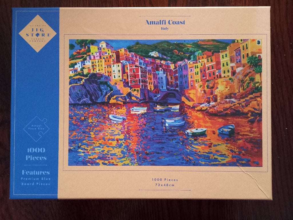 puzzel 1000 stuks, Enlèvement ou Envoi, 500 à 1500 pièces, Comme neuf, Puzzle