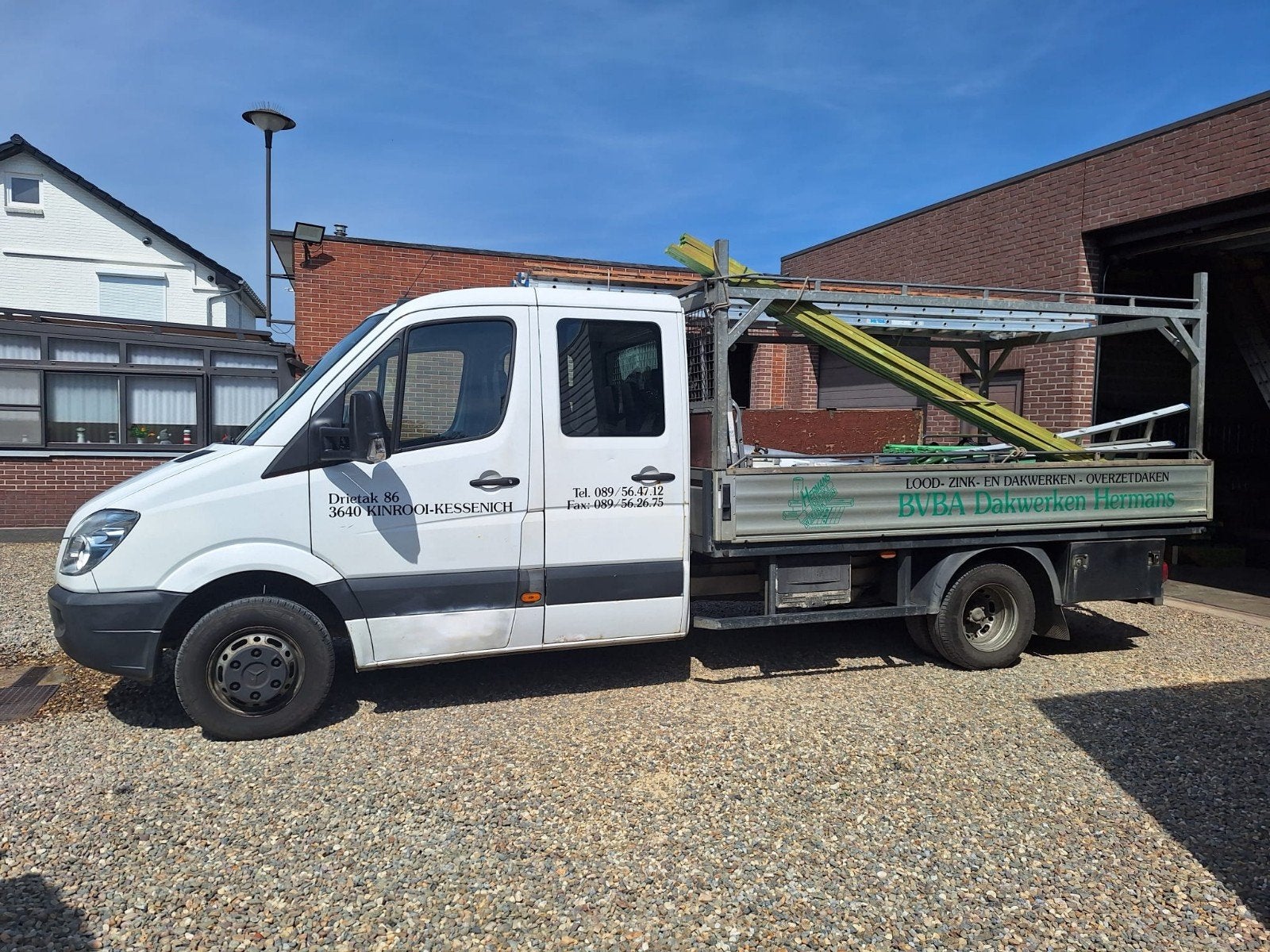 Mercedes sprinter 518 cdi bouwjaar 2008, Achat, 4 portes, 7 places, Boîte manuelle