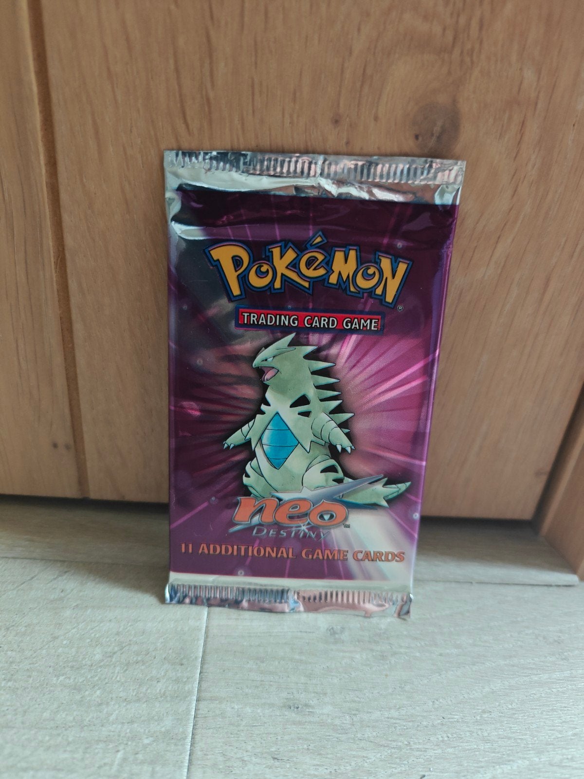 Pokémon neo destiny booster WOTC, Ophalen of Verzenden, Nieuw, Booster, Foil