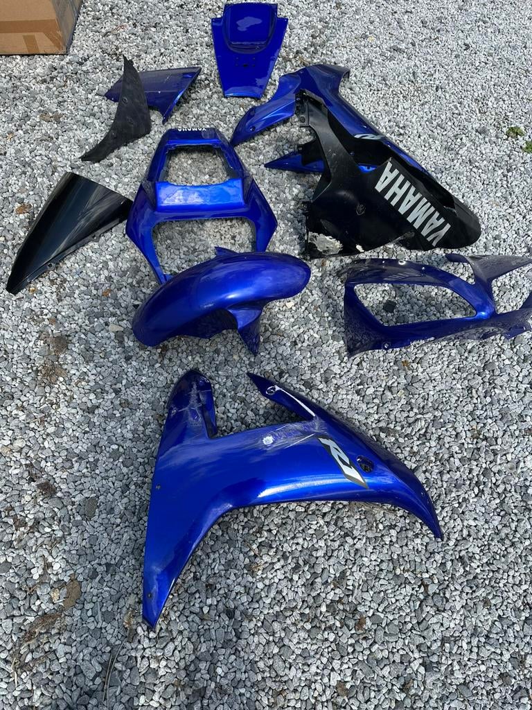 Carénage yamaha r1 2007&2008, Motoren, Motoren | Yamaha, Bedrijf