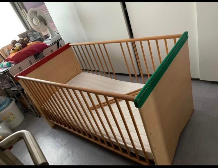 Kinderbed, Ophalen, Zo goed als nieuw