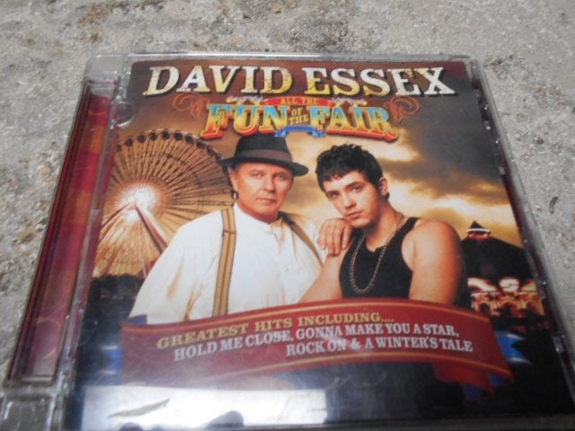 CDs/3 de David Essex pour 5€, Enlèvement ou Envoi, Comme neuf