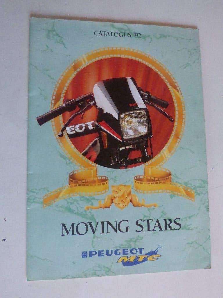 PEUGEOT CATALOGUS 1992, Fietsen en Brommers, Handleidingen en Instructieboekjes, Ophalen of Verzenden, Gebruikt
