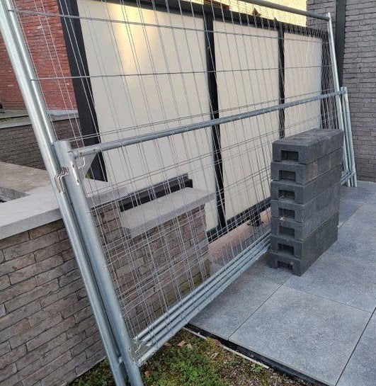 bouwhekken met doek, Tuin en Terras, Ophalen