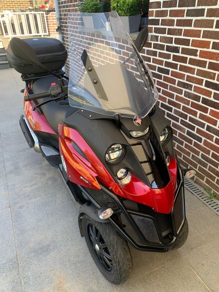 Gilera Fuoco 500, Motoren, Occasion, Particulier, Gilera, Automaat