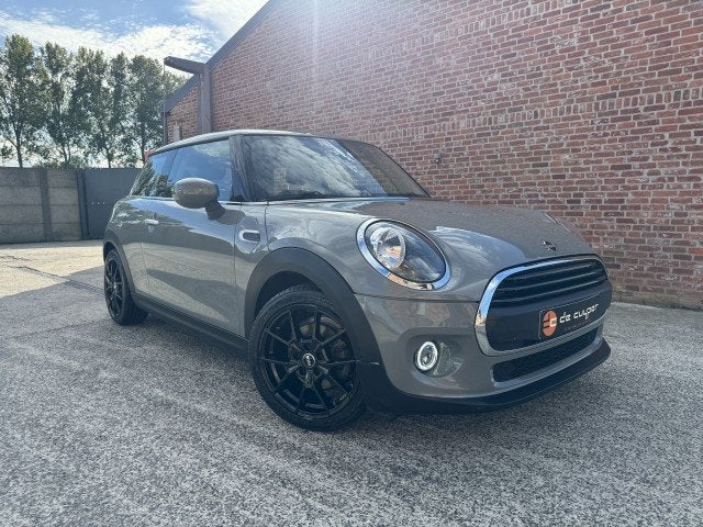 Mini One Cooper 1.5i « 65 000 km» PDC/Clima/LED/Oh-Book/2020, Euro 6, Entreprise, Noir, 5 places