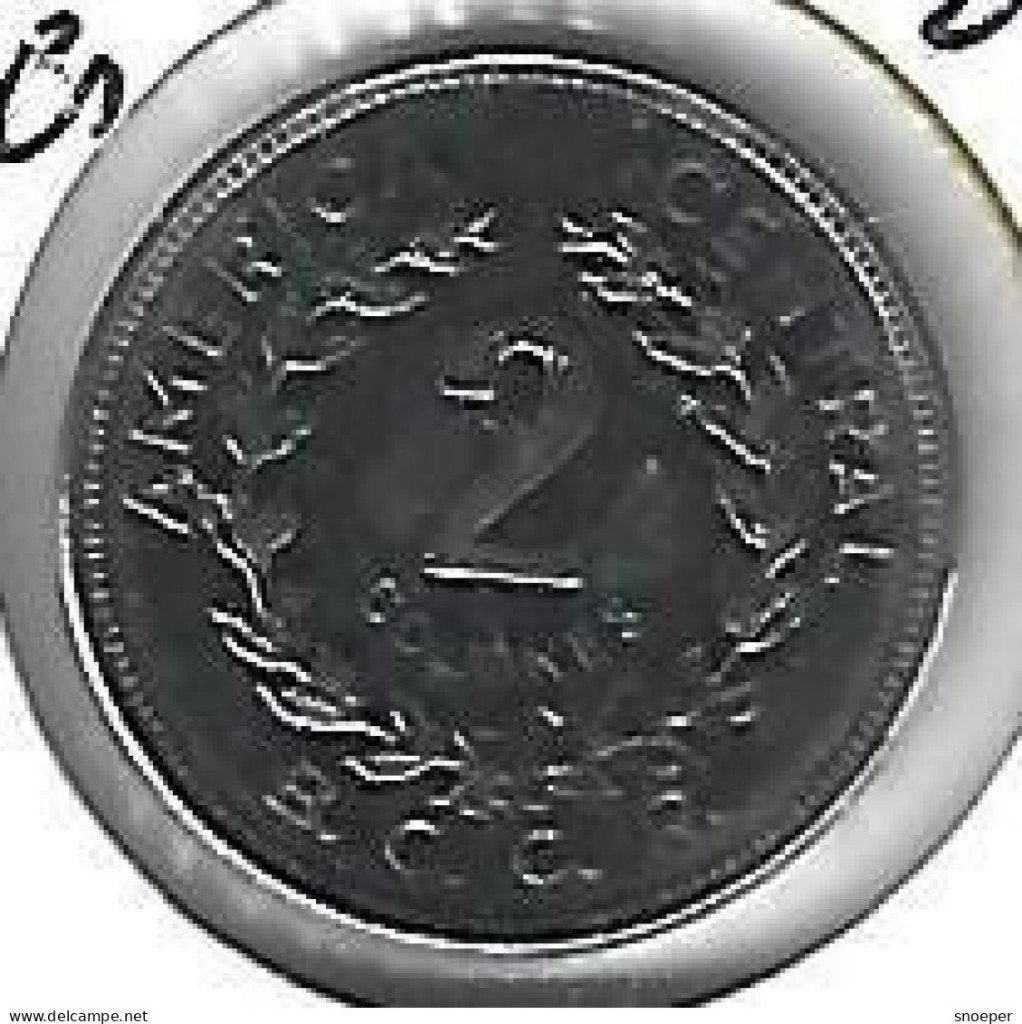 costa rica 2 COLONES 1983 km 211.1 unc, Timbres & Monnaies, Monnaies | Amérique, Envoi, Amérique du Sud, Monnaie en vrac