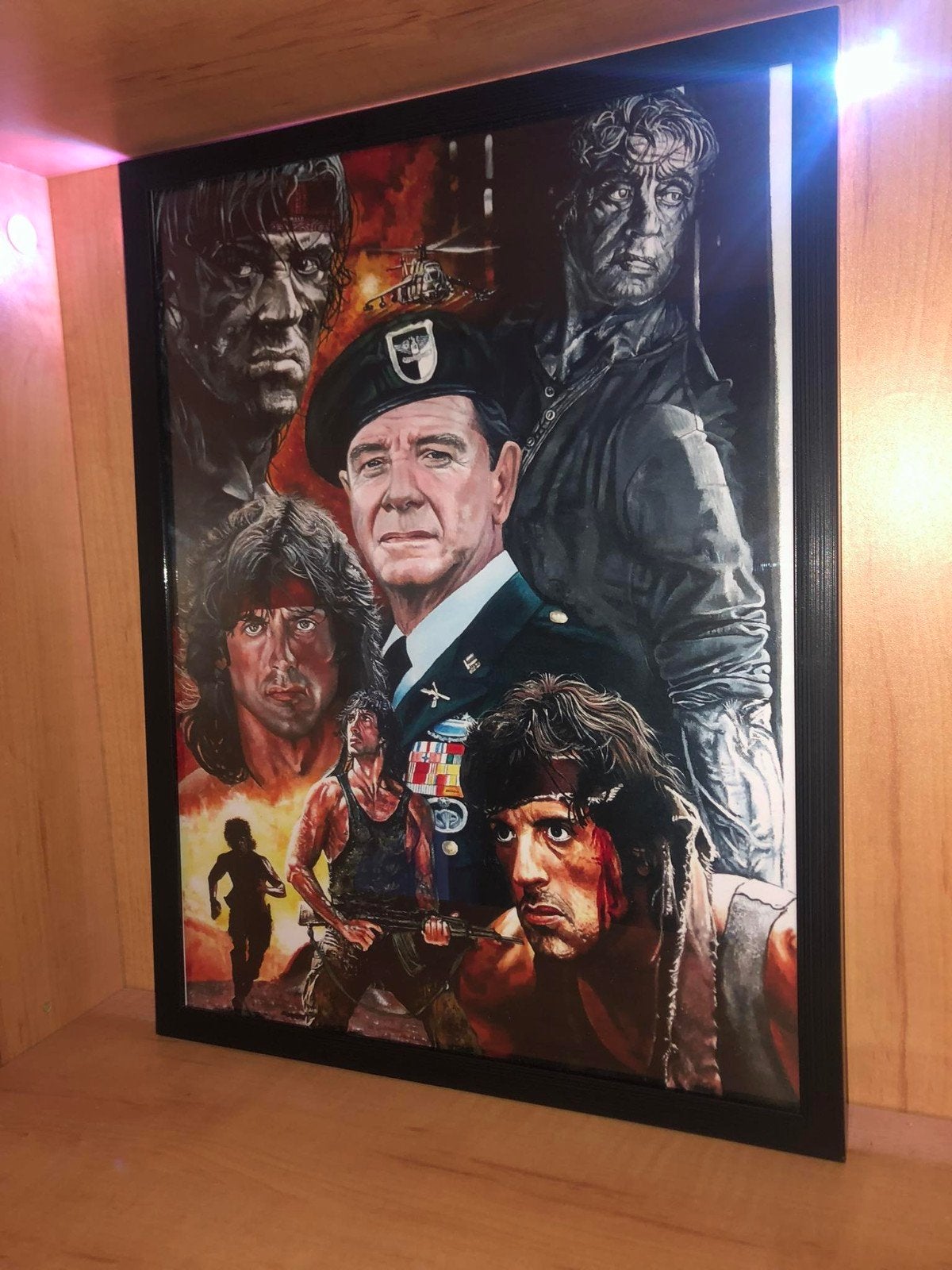 rambo, Collections, Enlèvement ou Envoi