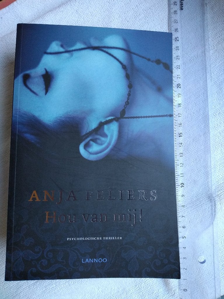 Anja Peeters Hou van mij, Enlèvement ou Envoi, Comme neuf