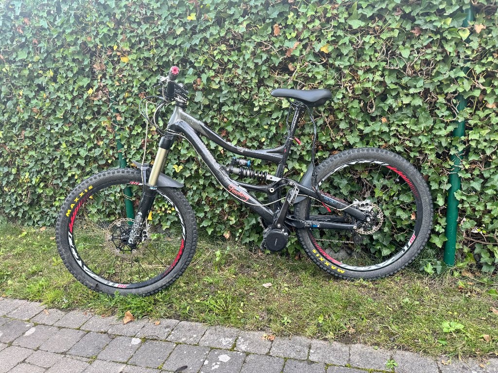Mountainbike full suspension ‘specialized’, Fietsen en Brommers, Gebruikt, 57 cm of meer, Schijfrem, Ophalen