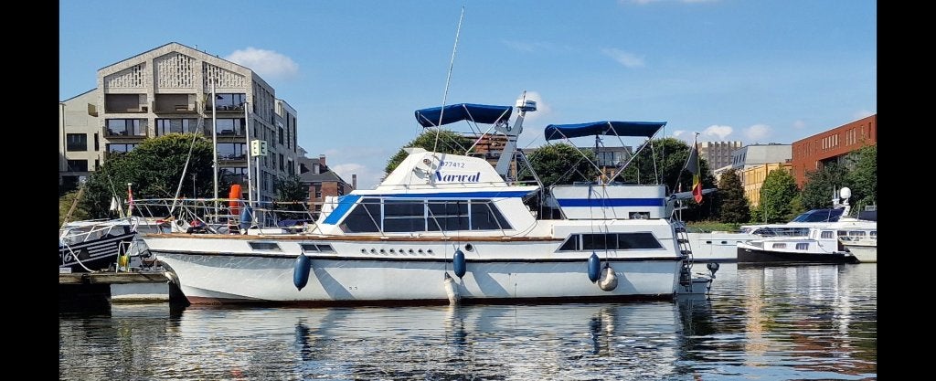 Jack Powles, Watersport en Boten, Ophalen, Overige merken, Gebruikt, 11 m