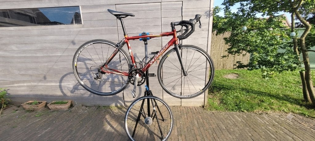 Koersfiets Specialized Allez - maat M, Fietsen en Brommers, 28 inch, Gebruikt, Velgrem, 15 tot 20 versnellingen