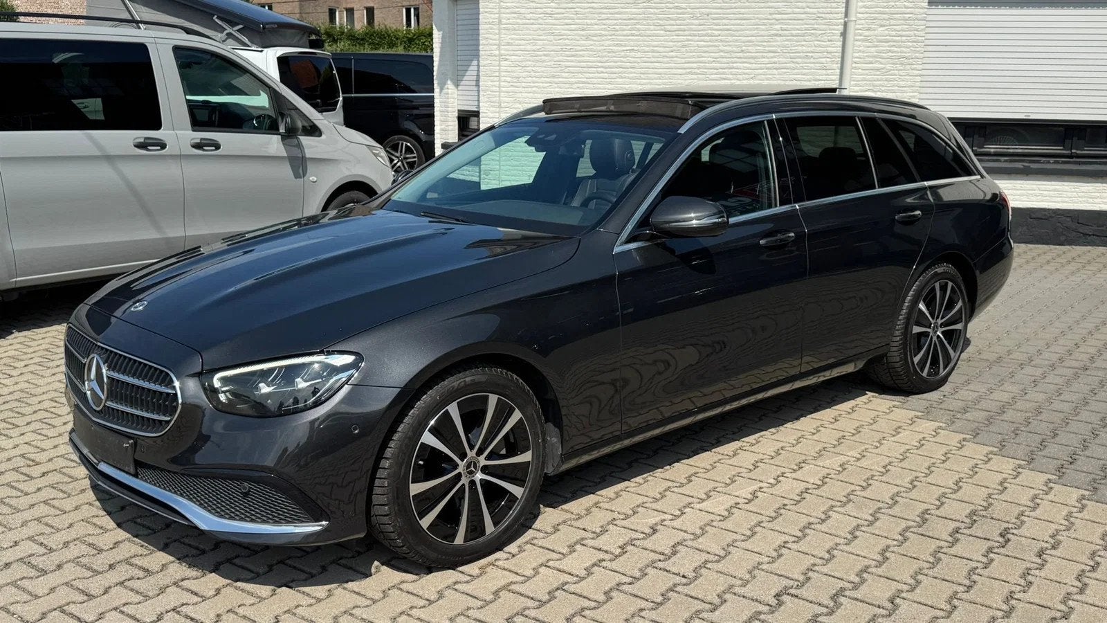 Mercedes-Benz E-Class E 300e (automatique), Autos, Cuir, Argent ou Gris, Achat, Entreprise
