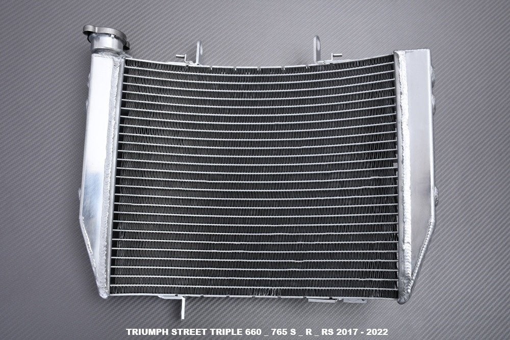 Radiateur AVDB TRIUMPH STREET TRIPLE 660 765 S R RS 2017 22, Motoren, Ophalen of Verzenden, Nieuw