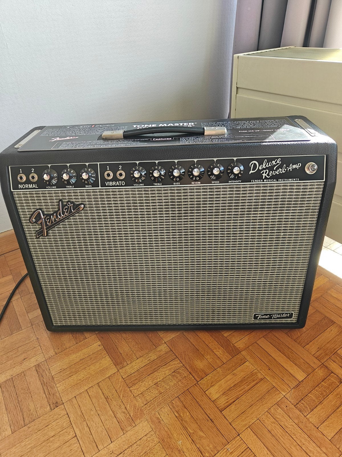 Fender Deluxe Reverb