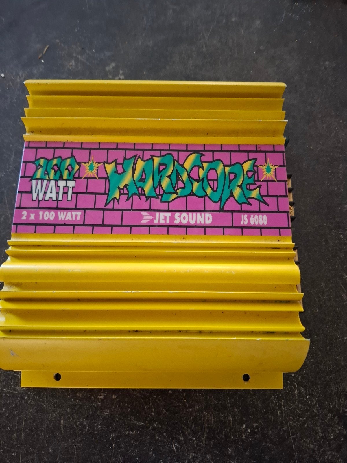 Ampli auto JET SOUND JS 6080, Enlèvement, Comme neuf