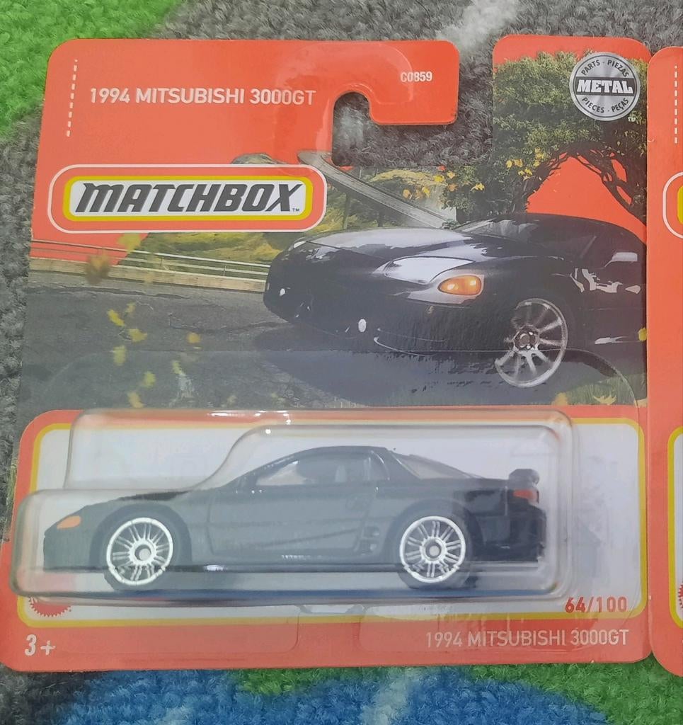 Matchbox Mitsubishi 3000GT, Ophalen of Verzenden, Nieuw, Auto