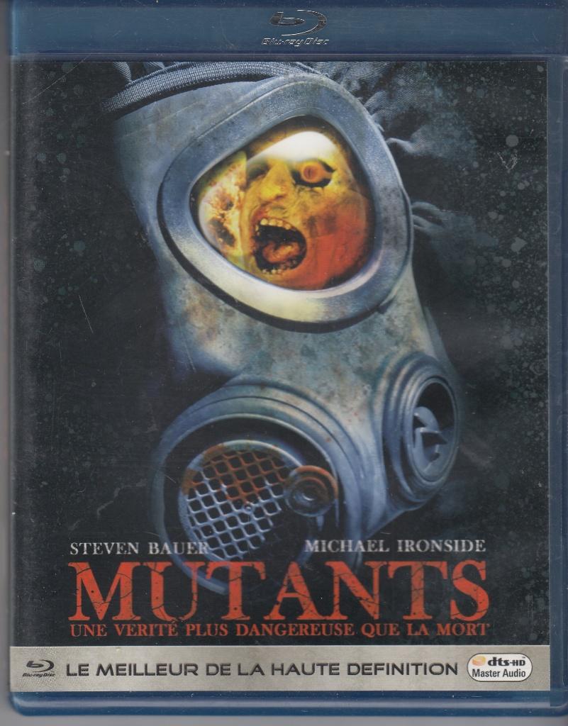 Blu-ray Mutants (Steven Bauer / Michael Ironside), Enlèvement ou Envoi, Utilisé, Action