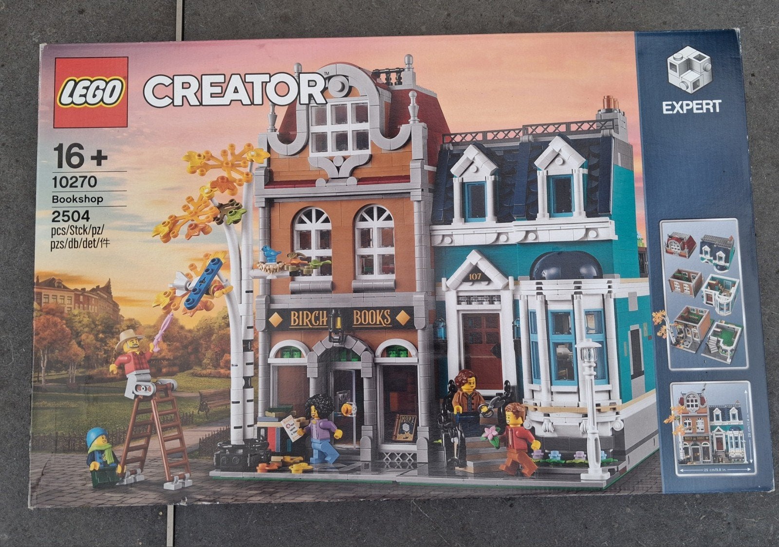 Bookshop Lego, Ophalen of Verzenden, Lego