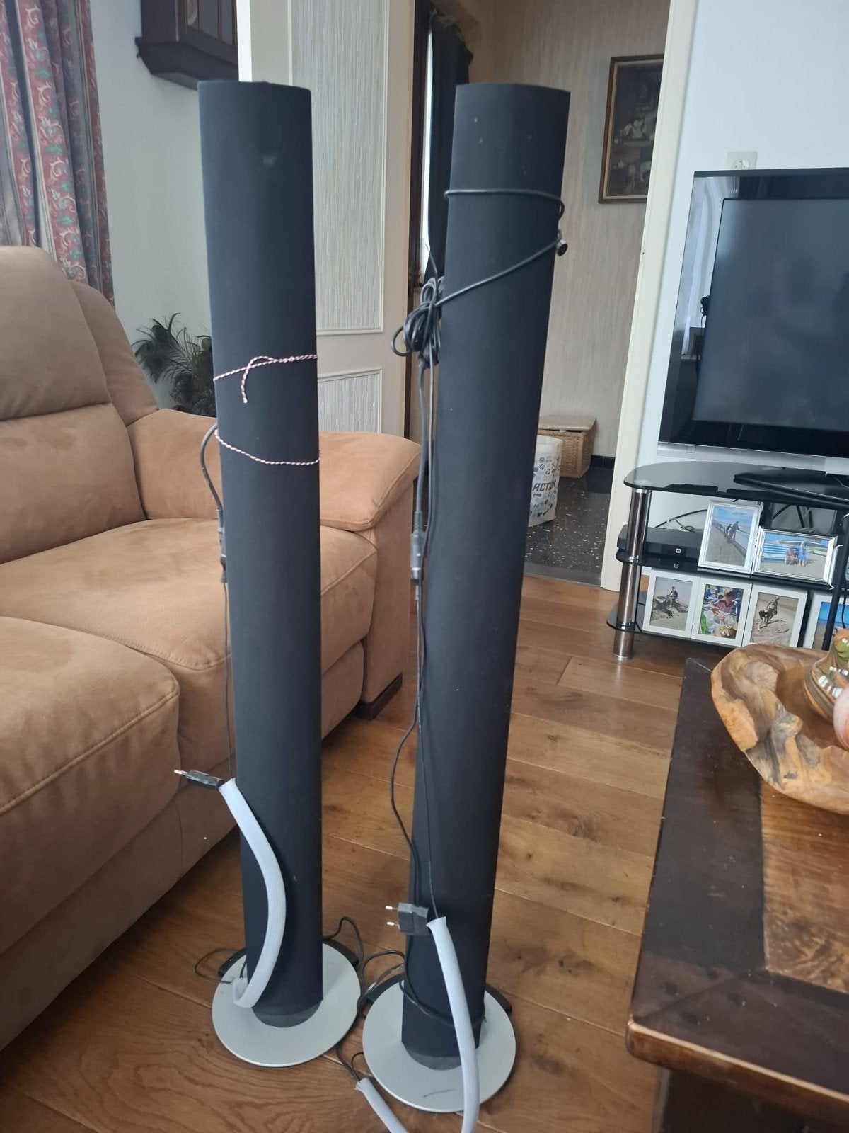 Bang&Olufsen luidsprekers 125 euro, Ophalen, Bang & Olufsen