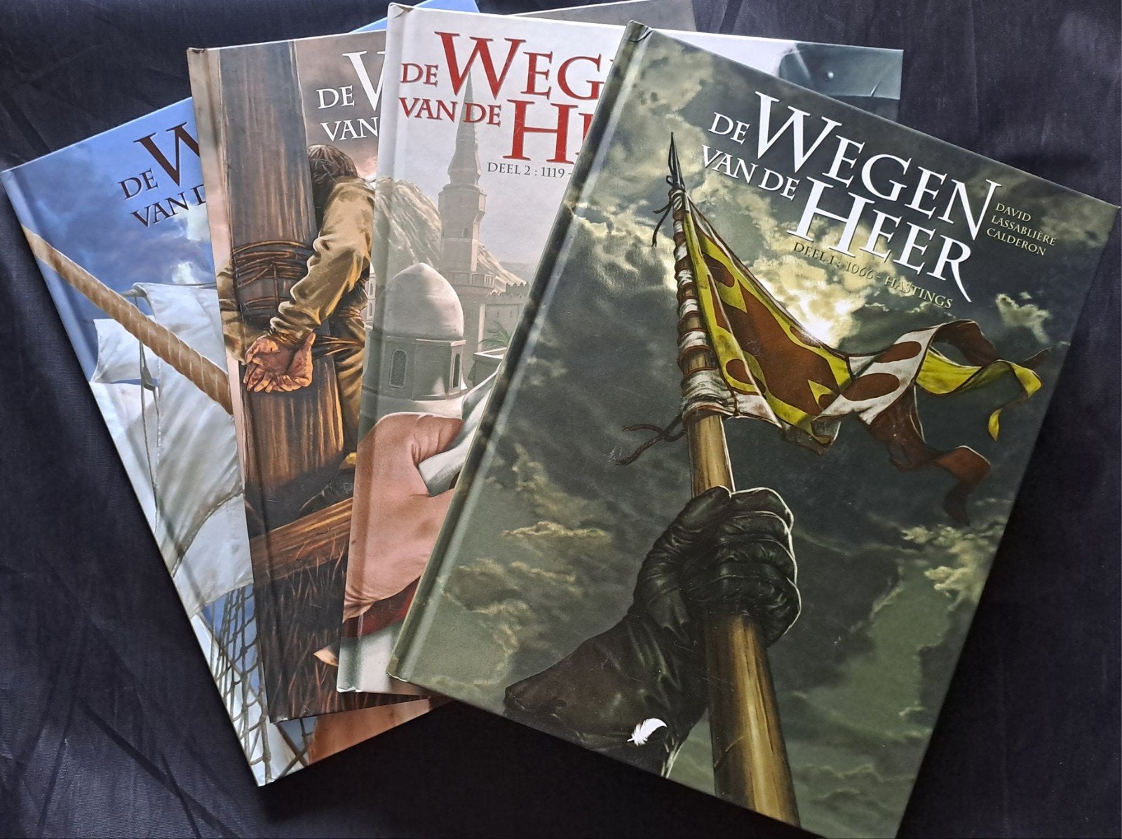 De wegen van de Heer  Volledige reeks, Boeken, Ophalen of Verzenden