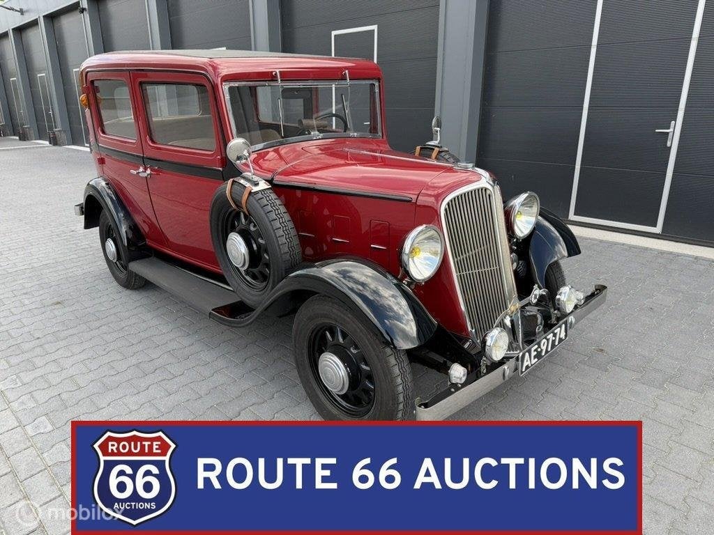 Renault Monaquatre | 1934 | Route 66 Auctions, foto 4
